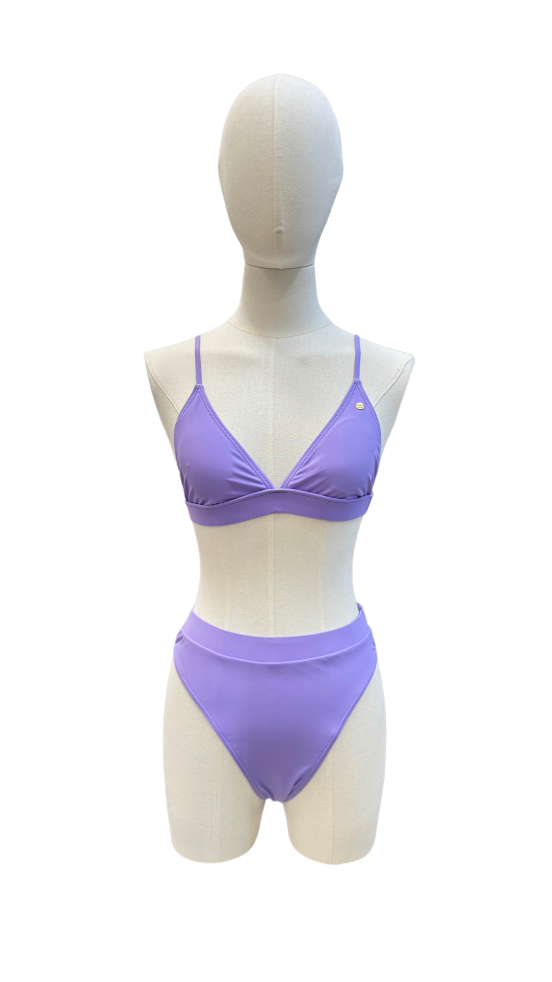 Set bikini de tiro medio