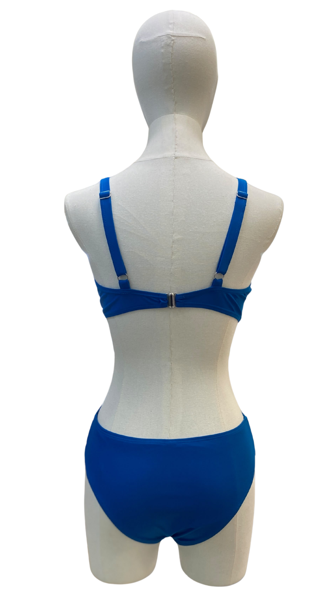 Set bikini de tiro medio de top torcido