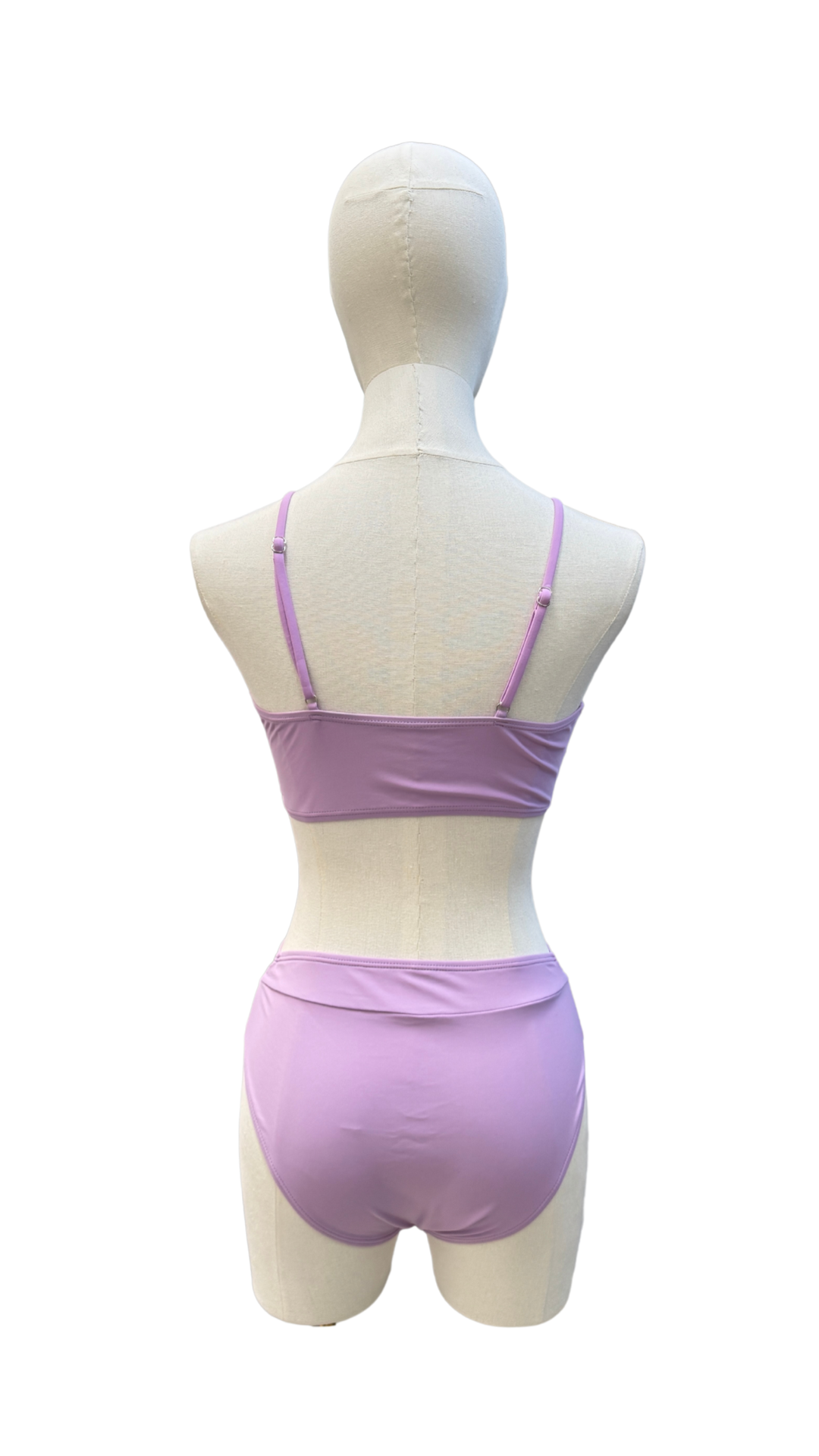 Set bikini de tiro medio