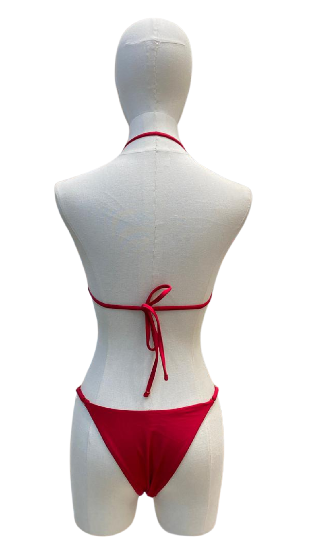 Set bikini con cuentas