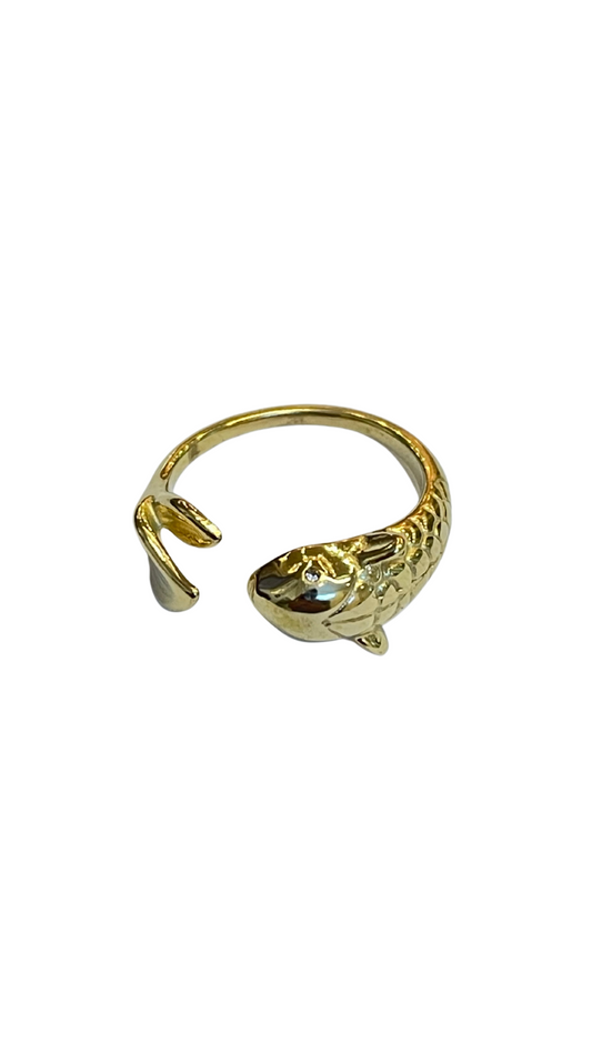 Anillo pez koi