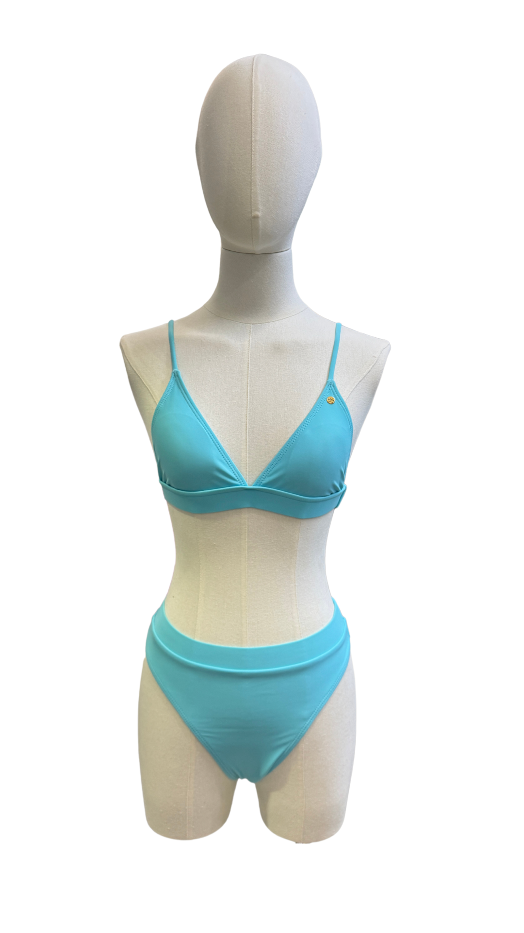 Set bikini de tiro medio