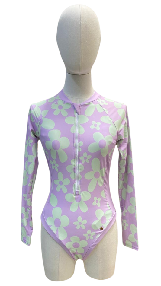 Body surf estampado flores