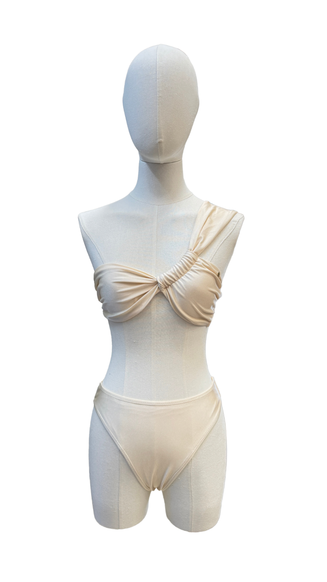 Set bikini de top asimétrico