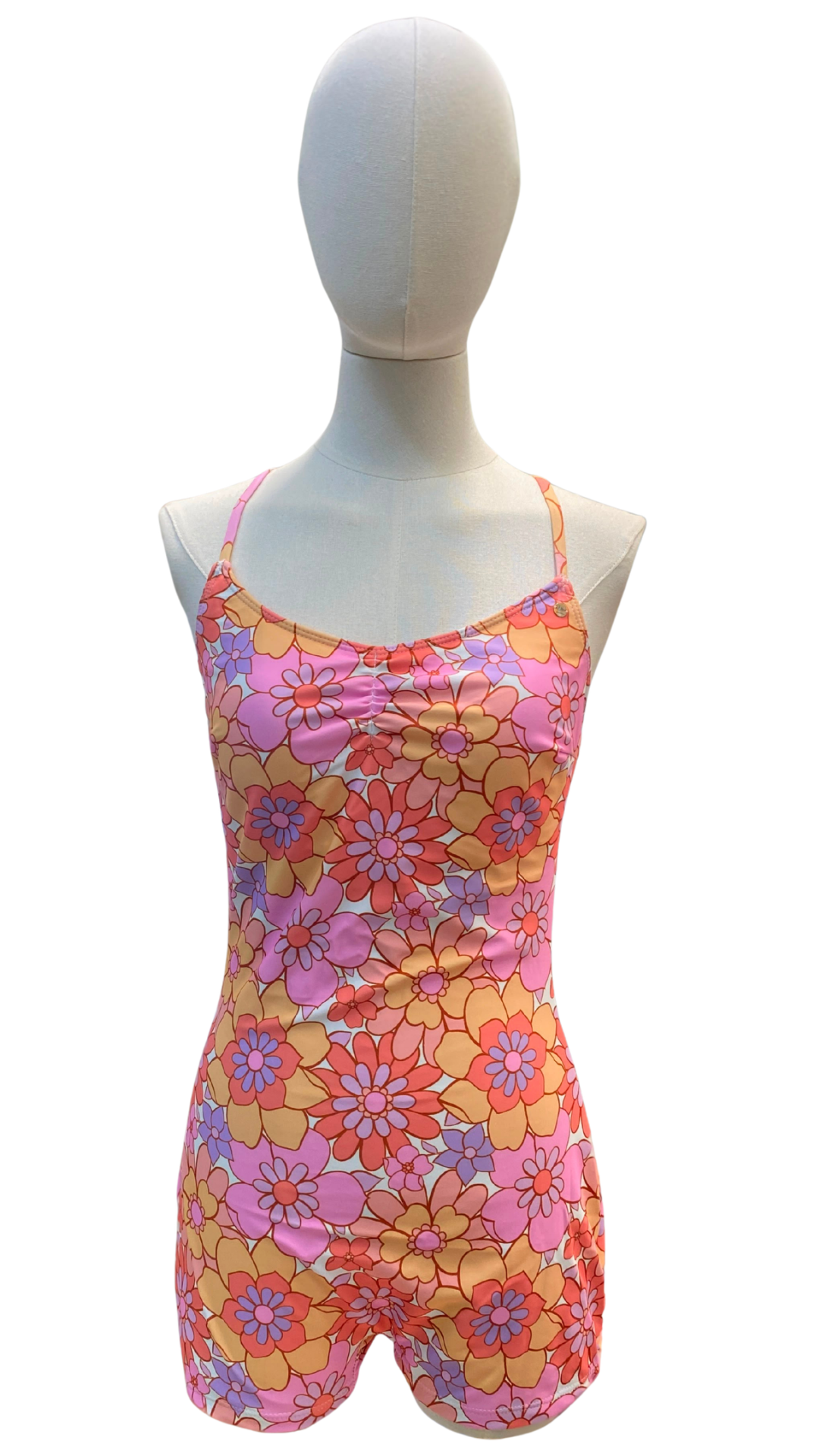 Body surf floral de short