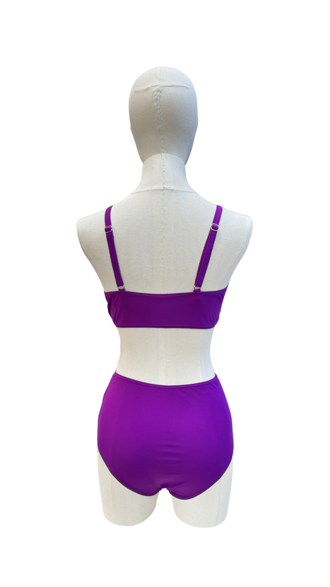 Set bikini de tiro alto