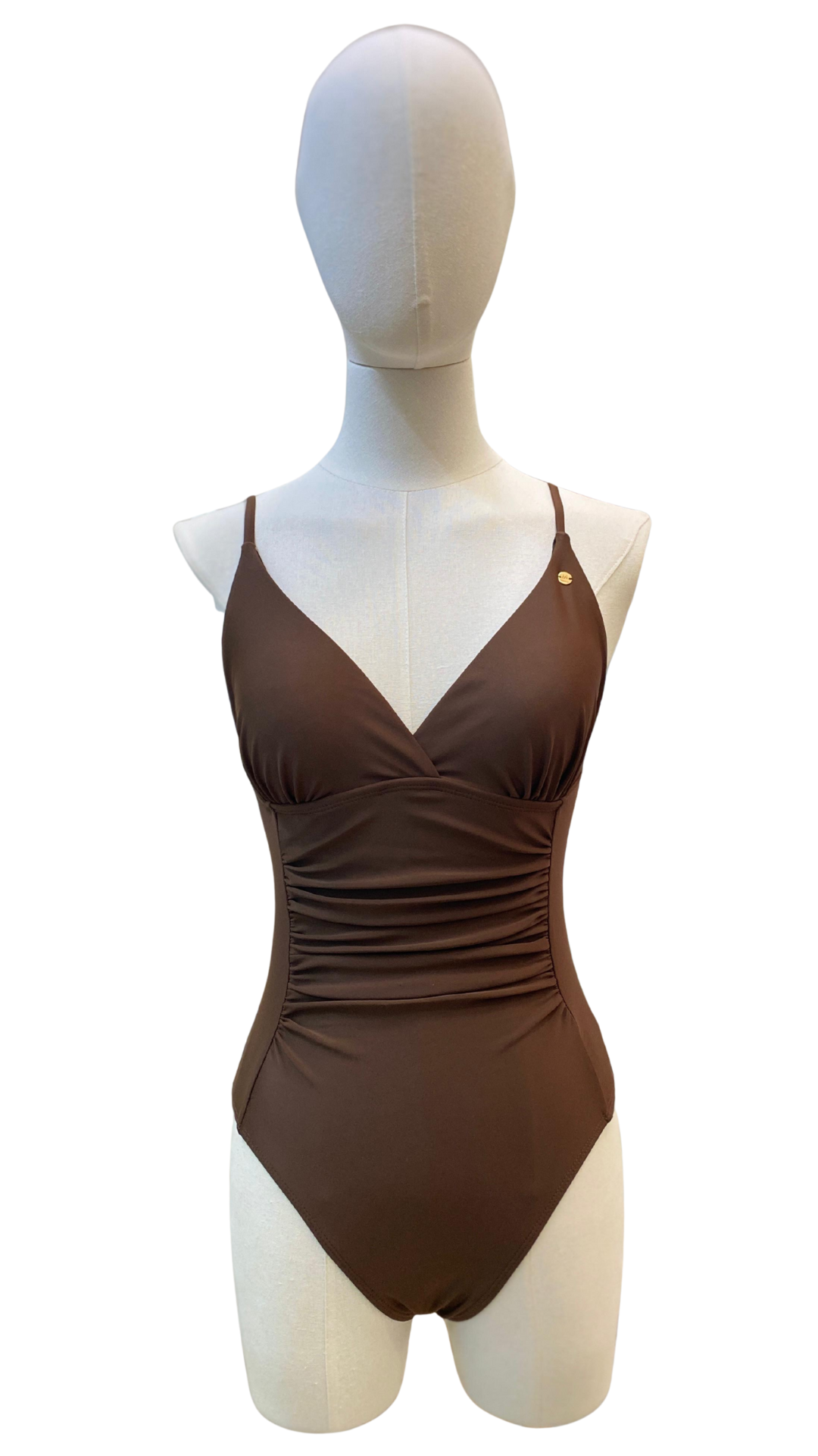 Bañador escote en V