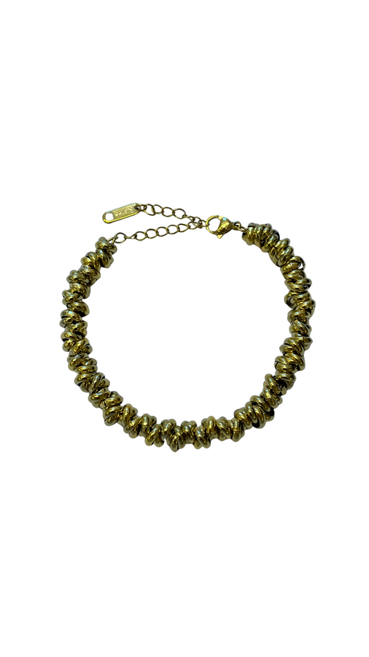 Pulsera argollas
