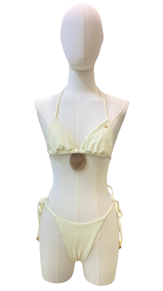 Set bikini completamente ajustable con detalle